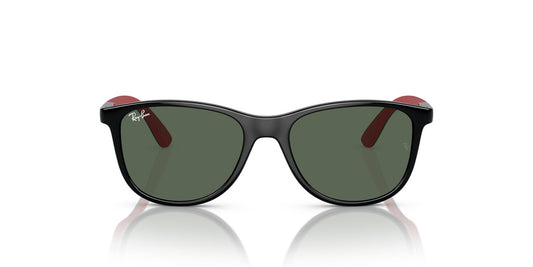 Lentes De Sol Ray-Ban RJ9077S Verde/Negro