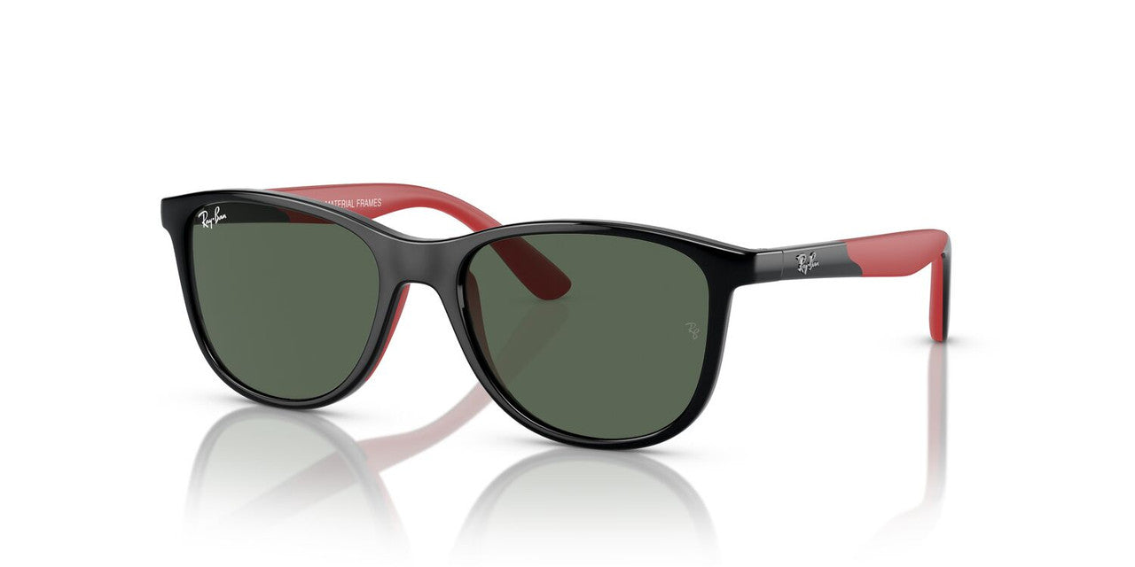 Lentes De Sol Ray-Ban RJ9077S Verde/Negro