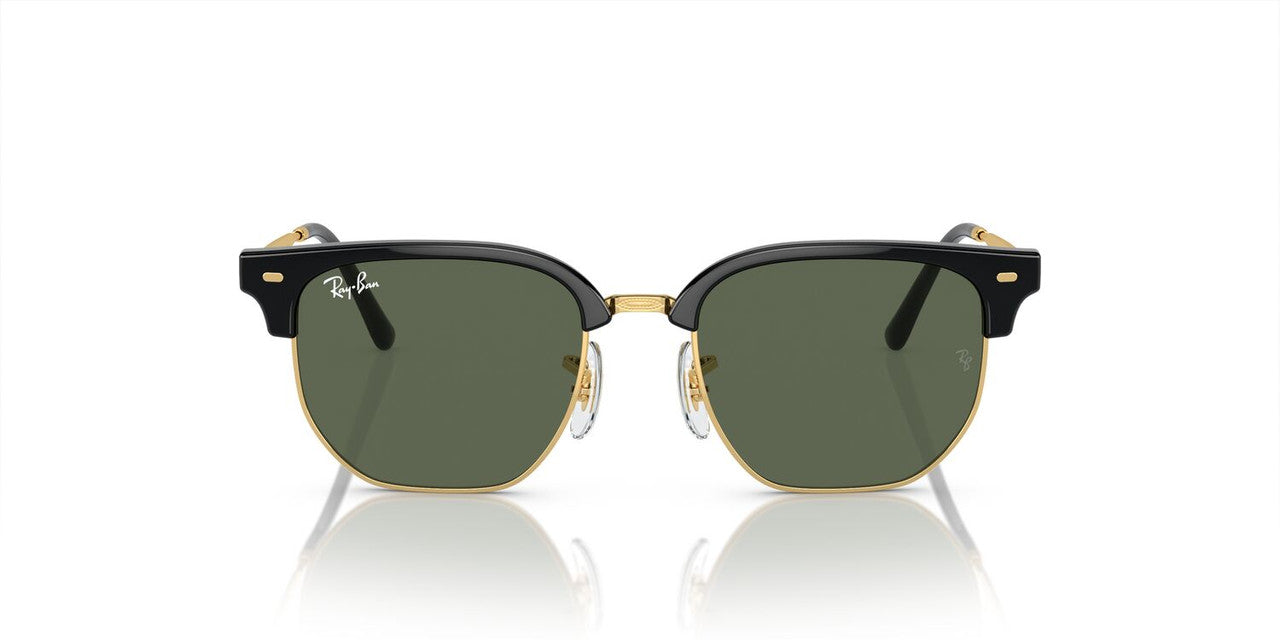 Lentes De Sol Ray-Ban 0RJ9116S Junior New Clubmaster Verde/Negro