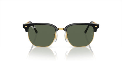 Lentes De Sol Ray-Ban 0RJ9116S Junior New Clubmaster Verde/Negro