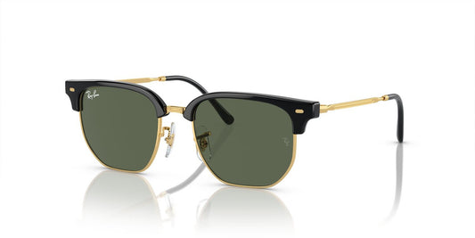 Lentes De Sol Ray-Ban 0RJ9116S Junior New Clubmaster Verde/Negro