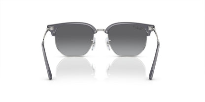 Lentes De Sol Ray-Ban RJ9116S Junior New Clubmaster Gris/Azul