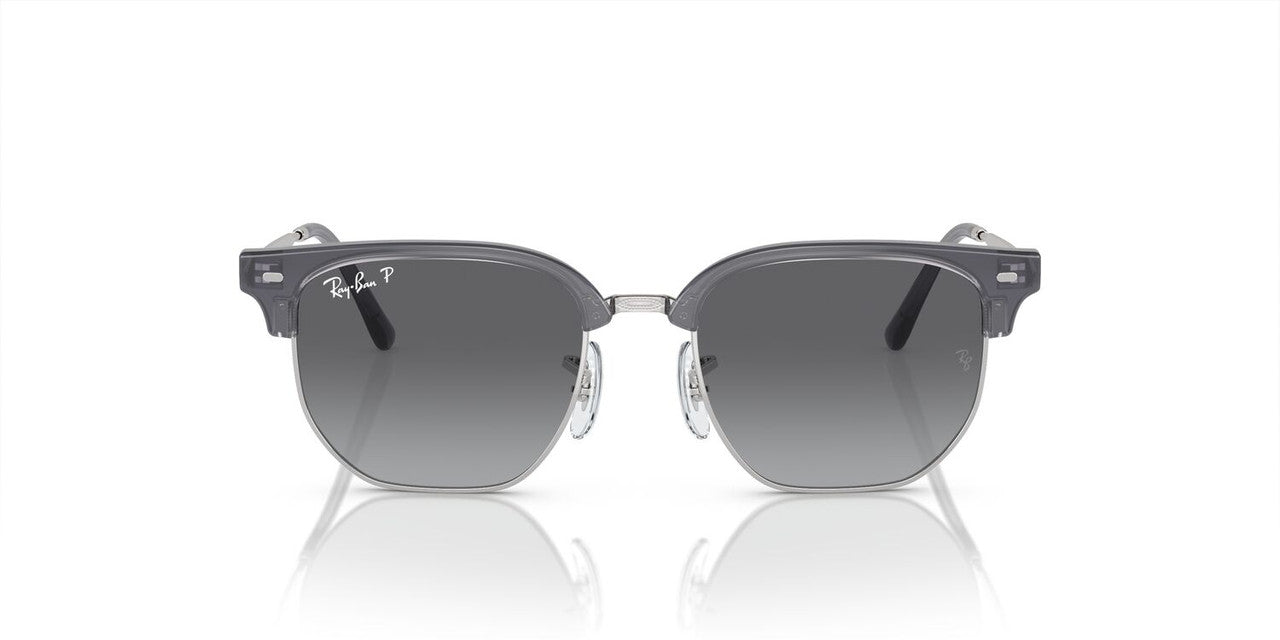 Lentes De Sol Ray-Ban RJ9116S Junior New Clubmaster Gris/Azul