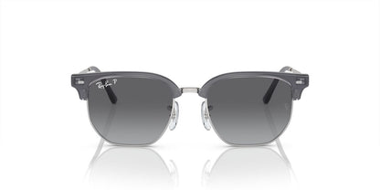 Lentes De Sol Ray-Ban RJ9116S Junior New Clubmaster Gris/Azul