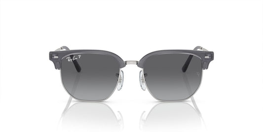 Lentes De Sol Ray-Ban RJ9116S Junior New Clubmaster Gris/Azul