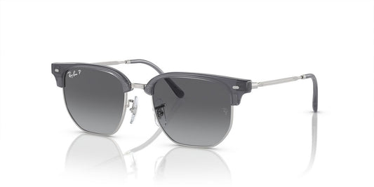 Lentes De Sol Ray-Ban RJ9116S Junior New Clubmaster Gris/Azul