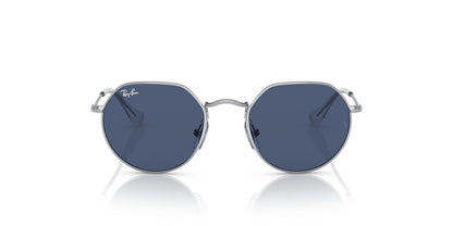 Lentes De Sol Ray-Ban RJ9565S Jack Azul/Plateado