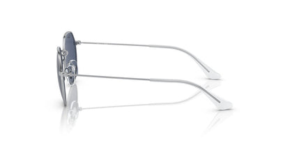 Lentes De Sol Ray-Ban RJ9565S Jack Azul/Plateado