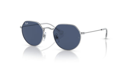 Lentes De Sol Ray-Ban RJ9565S Jack Azul/Plateado