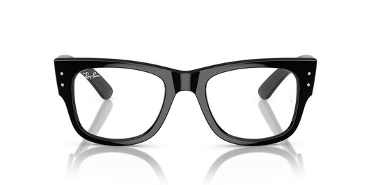 Lentes Oftálmicos Ray-Ban RX0840V Mega Wayfarer Negro