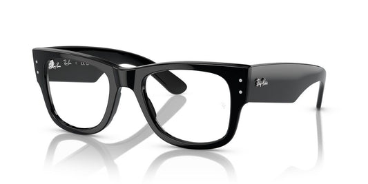 Lentes Oftálmicos Ray-Ban RX0840V Mega Wayfarer Negro