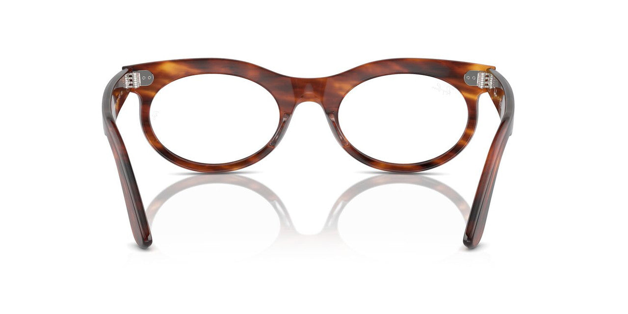 Lentes Oftálmicos Ray-Ban RX2242V Wayfarer Oval Havana