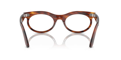 Lentes Oftálmicos Ray-Ban RX2242V Wayfarer Oval Havana