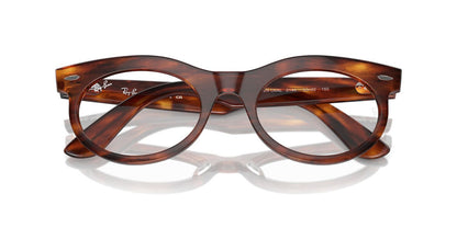 Lentes Oftálmicos Ray-Ban RX2242V Wayfarer Oval Havana