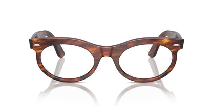 Lentes Oftálmicos Ray-Ban RX2242V Wayfarer Oval Havana