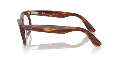 Lentes Oftálmicos Ray-Ban RX2242V Wayfarer Oval Havana