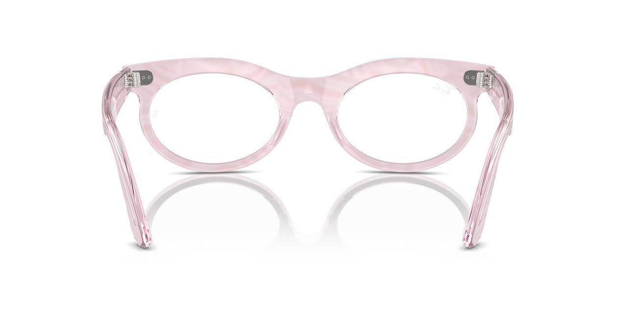 Lentes Oftálmicos Ray-Ban RX2242V Wayfarer Oval Violeta