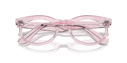 Lentes Oftálmicos Ray-Ban RX2242V Wayfarer Oval Violeta