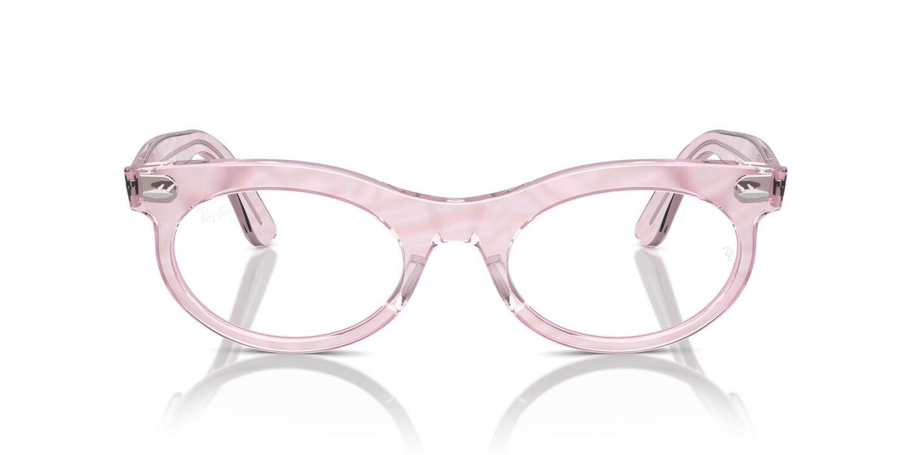 Lentes Oftálmicos Ray-Ban RX2242V Wayfarer Oval Violeta