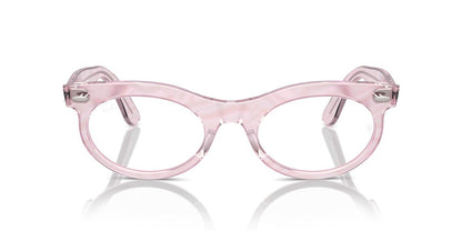 Lentes Oftálmicos Ray-Ban RX2242V Wayfarer Oval Violeta