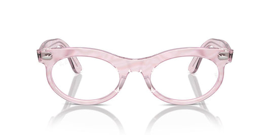 Lentes Oftálmicos Ray-Ban RX2242V Wayfarer Oval Violeta
