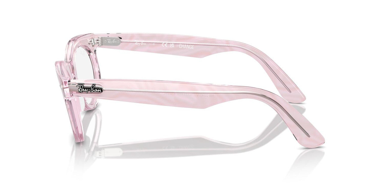 Lentes Oftálmicos Ray-Ban RX2242V Wayfarer Oval Violeta