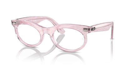 Lentes Oftálmicos Ray-Ban RX2242V Wayfarer Oval Violeta