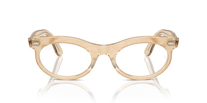 Lentes Oftálmicos Ray-Ban RX2242V Wayfarer Oval Café