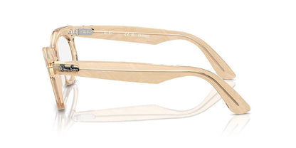 Lentes Oftálmicos Ray-Ban RX2242V Wayfarer Oval Café