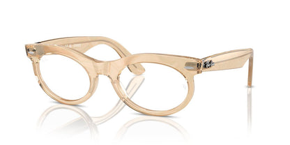 Lentes Oftálmicos Ray-Ban RX2242V Wayfarer Oval Café