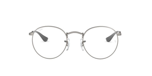 Lentes Oftálmicos Ray-Ban RX3447V Round Metal Gris
