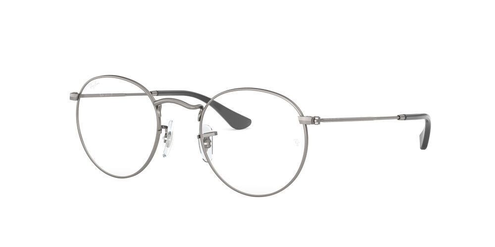 Lentes Oftálmicos Ray-Ban RX3447V Round Metal Gris