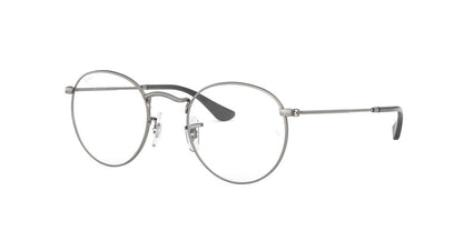 Lentes Oftálmicos Ray-Ban RX3447V Round Metal Gris