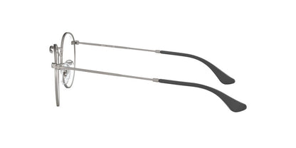 Lentes Oftálmicos Ray-Ban RX3447V Round Metal Gris