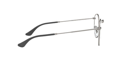 Lentes Oftálmicos Ray-Ban RX3447V Round Metal Gris