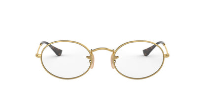Lentes Oftálmicos Ray-Ban RX3547V Dorado