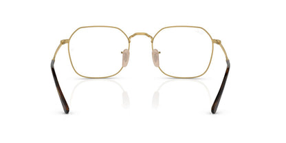 Lentes Oftálmicos Ray-Ban RX3694V Jim Dorado