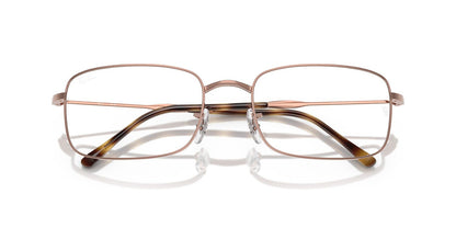 Lentes Oftálmicos Ray-Ban RX3746V Cobre