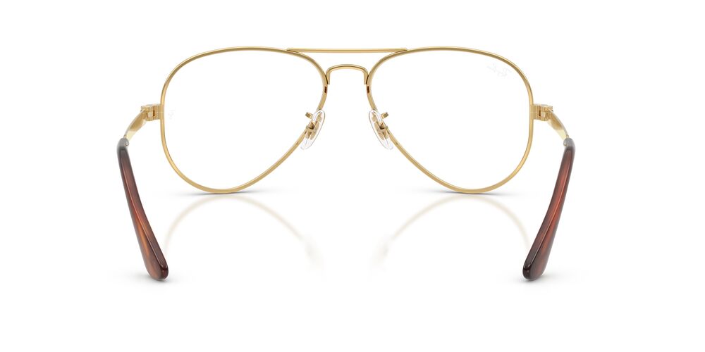 Lentes Oftálmicos Ray-Ban RX3925V Dorado