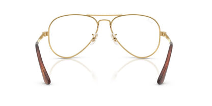 Lentes Oftálmicos Ray-Ban RX3925V Dorado