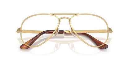 Lentes Oftálmicos Ray-Ban RX3925V Dorado