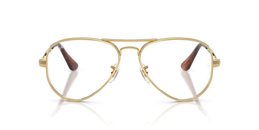 Lentes Oftálmicos Ray-Ban RX3925V Dorado
