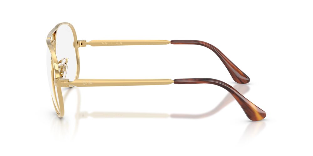 Lentes Oftálmicos Ray-Ban RX3925V Dorado