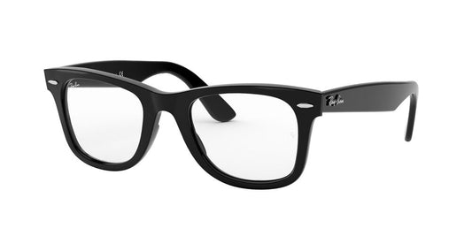 Lentes Oftálmicos Ray-Ban RX4340V Wayfarer Ease Negro