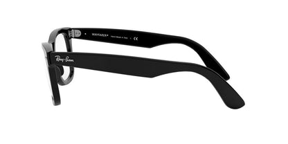 Lentes Oftálmicos Ray-Ban RX4340V Wayfarer Ease Negro