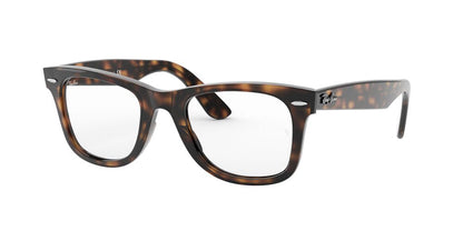 Lentes Oftálmicos Ray-Ban RX4340V Wayfarer Ease Havana