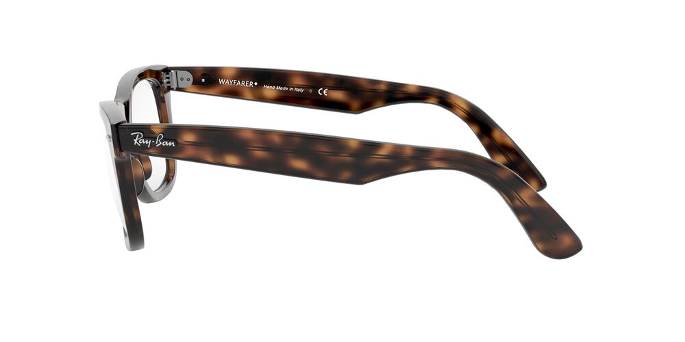 Lentes Oftálmicos Ray-Ban RX4340V Wayfarer Ease Havana