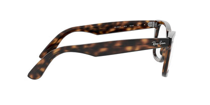 Lentes Oftálmicos Ray-Ban RX4340V Wayfarer Ease Havana