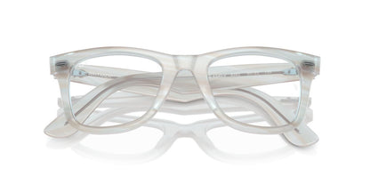 Lentes Oftálmicos Ray-Ban RX4340V Wayfarer Ease Azul