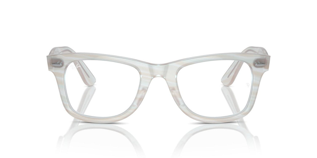 Lentes Oftálmicos Ray-Ban RX4340V Wayfarer Ease Azul